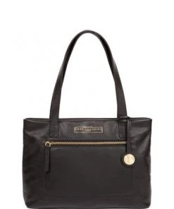 Pure Luxuries London Adley Leather Handbag Blue -Pure Luxuries shop unnamed file 272