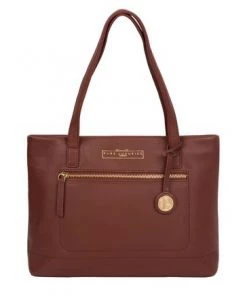 Pure Luxuries London Adley Leather Handbag Blue -Pure Luxuries shop unnamed file 273