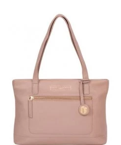 Pure Luxuries London Adley Leather Handbag Blue -Pure Luxuries shop unnamed file 274