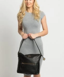 Pure Luxuries London Tenley Leather Shoulder Bag Blush Pink -Pure Luxuries shop unnamed file 279 scaled