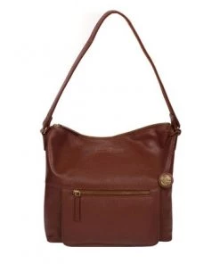 Pure Luxuries London Tenley Leather Shoulder Bag Blush Pink -Pure Luxuries shop unnamed file 282