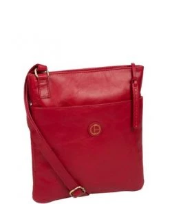 Pure Luxuries London Foxton Leather Cross-Body Bag Vintage Red -Pure Luxuries shop unnamed file 30