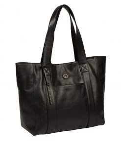 Pure Luxuries London Cranbrook Leather Tote Bag Vintage Dark Tan -Pure Luxuries shop unnamed file 334 scaled