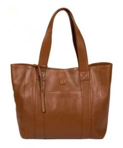Pure Luxuries London Cranbrook Leather Tote Bag Vintage Dark Tan -Pure Luxuries shop unnamed file 337