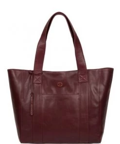 Pure Luxuries London Cranbrook Leather Tote Bag Vintage Dark Tan -Pure Luxuries shop unnamed file 339