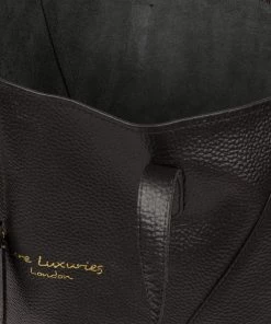 Pure Luxuries London Claudia Leather Shopper Bag Tan Brown -Pure Luxuries shop unnamed file 34 scaled