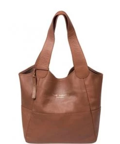 Pure Luxuries London Freer Leather Tote Bag Red -Pure Luxuries shop unnamed file 354