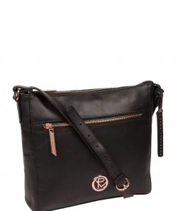 Pure Luxuries London Byrne Leather Cross-Body Bag Cherry -Pure Luxuries shop unnamed file 362 scaled