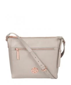 Pure Luxuries London Byrne Leather Cross-Body Bag Cherry -Pure Luxuries shop unnamed file 369