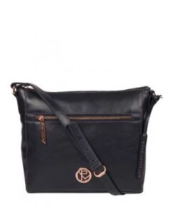 Pure Luxuries London Byrne Leather Cross-Body Bag Cherry -Pure Luxuries shop unnamed file 370