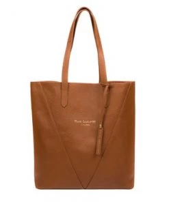 Pure Luxuries London Claudia Leather Shopper Bag Tan Brown -Pure Luxuries shop unnamed file 38