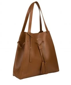 Pure Luxuries London Bembridge Vegetable Tanned Leather Extra Large Shoulder Bag Chestnut Brown -Pure Luxuries shop unnamed file 384 scaled
