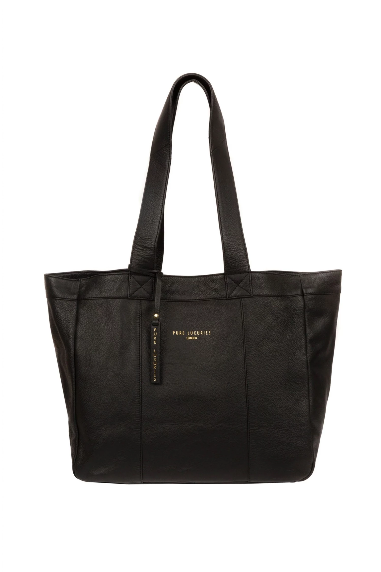 Pure Luxuries London Harlesden Leather Tote Bag Blush Pink 4 Pure Luxuries London Harlesden Leather Tote Bag Blush Pink - Image 2