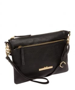 Pure Luxuries London Lytham Leather Cross-Body Clutch Bag Blue -Pure Luxuries shop unnamed file 401 scaled