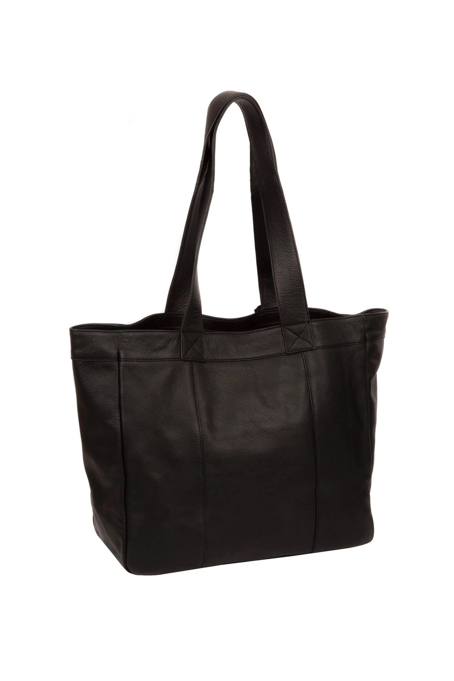 Pure Luxuries London Harlesden Leather Tote Bag Blush Pink 5 Pure Luxuries London Harlesden Leather Tote Bag Blush Pink - Image 3