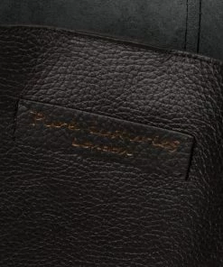 Pure Luxuries London Hoxton Leather Shoulder Bag Dark Brown -Pure Luxuries shop unnamed file 411 scaled