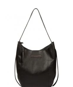 Pure Luxuries London Hoxton Leather Shoulder Bag Dark Brown -Pure Luxuries shop unnamed file 413