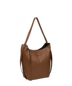 Pure Luxuries London Hoxton Leather Shoulder Bag Dark Brown -Pure Luxuries shop unnamed file 414