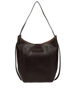 Pure Luxuries London Hoxton Leather Shoulder Bag Dark Brown -Pure Luxuries shop unnamed file 415