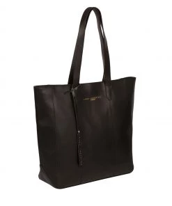 Pure Luxuries London Amberley Leather Tote Bag Black -Pure Luxuries shop unnamed file 418 scaled