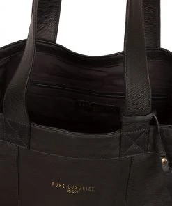 Pure Luxuries London Harlesden Leather Tote Bag Blush Pink 16 Pure Luxuries London Harlesden Leather Tote Bag Blush Pink -Pure Luxuries shop unnamed file 42 scaled