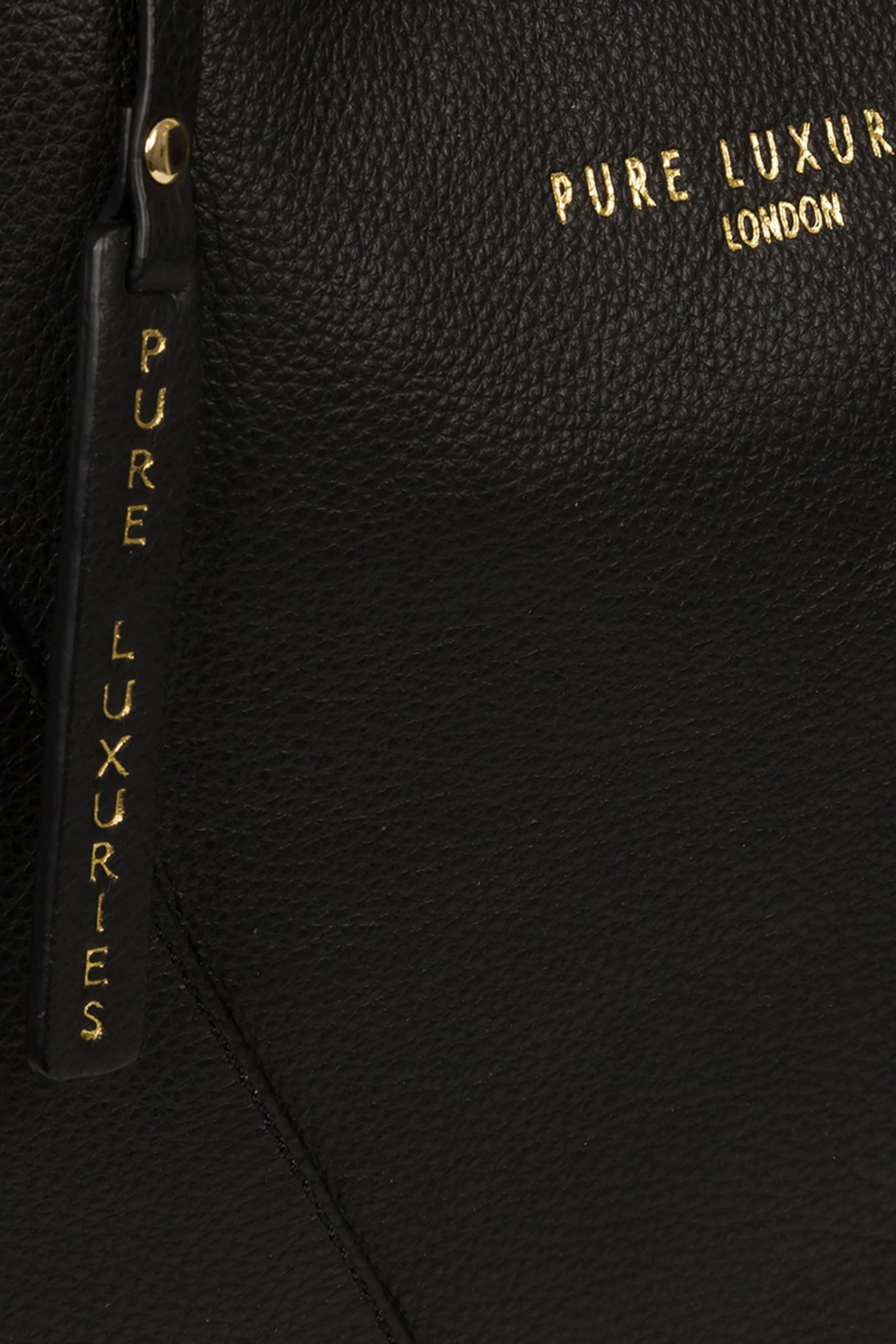 Pure Luxuries London Harlesden Leather Tote Bag Blush Pink 7 Pure Luxuries London Harlesden Leather Tote Bag Blush Pink - Image 5