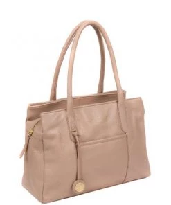 Pure Luxuries London Chatham Leather Handbag Dark Tan Brown -Pure Luxuries shop unnamed file 436