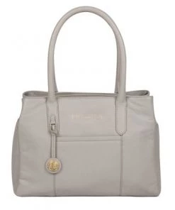 Pure Luxuries London Chatham Leather Handbag Dark Tan Brown -Pure Luxuries shop unnamed file 437