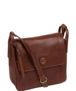 Pure Luxuries London Houghton Leather Cross-Body Bag Vintage Cognac -Pure Luxuries shop unnamed file 455