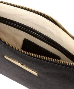 Pure Luxuries London Arlesey Leather Clutch Bag Cashmere Blue -Pure Luxuries shop unnamed file 462 scaled