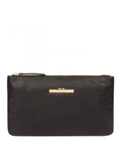 Pure Luxuries London Arlesey Leather Clutch Bag Cashmere Blue -Pure Luxuries shop unnamed file 464