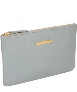 Pure Luxuries London Arlesey Leather Clutch Bag Cashmere Blue -Pure Luxuries shop unnamed file 465