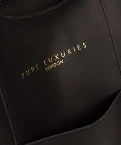 Pure Luxuries London Winchester Black Leather Shoulder Bag -Pure Luxuries shop unnamed file 469 scaled