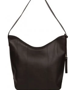 Pure Luxuries London Winchester Black Leather Shoulder Bag -Pure Luxuries shop unnamed file 471