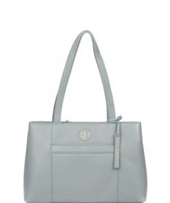 Pure Luxuries London Mist Leather Handbag Cashmere Blue -Pure Luxuries shop unnamed file 476