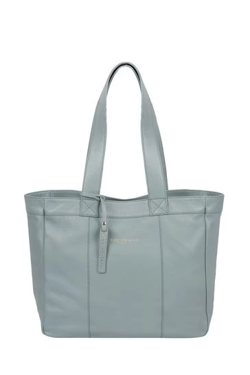 Pure Luxuries London Harlesden Leather Tote Bag Blush Pink 12 Pure Luxuries London Harlesden Leather Tote Bag Blush Pink - Image 10