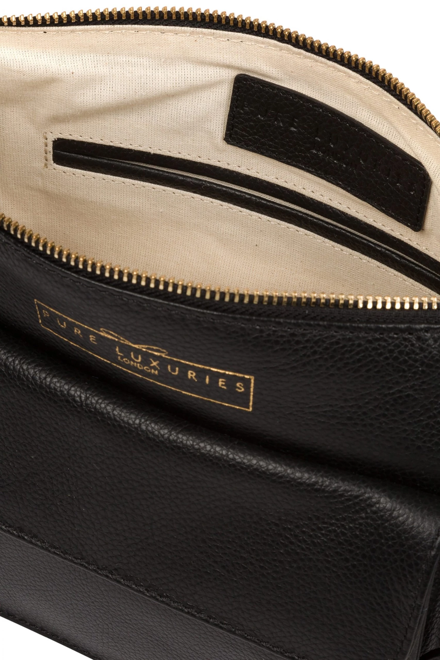 Pure Luxuries London Tindall Leather Shoulder Bag Blush Pink 7 Pure Luxuries London Tindall Leather Shoulder Bag Blush Pink - Image 5