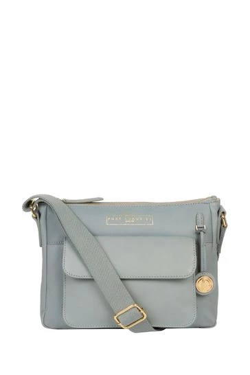 Pure Luxuries London Tindall Leather Shoulder Bag Blush Pink 12 Pure Luxuries London Tindall Leather Shoulder Bag Blush Pink - Image 10