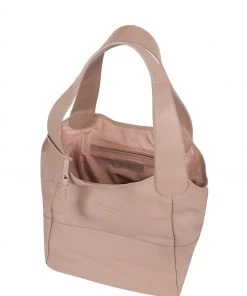 Pure Luxuries London Langdon Leather Tote Bag Chocolate Brown -Pure Luxuries shop unnamed file 491 scaled