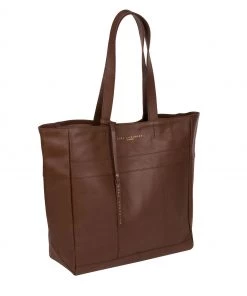 Pure Luxuries London Ripley Leather Extra Large Shopper Bag Saddle Tan -Pure Luxuries shop unnamed file 500 scaled