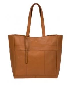 Pure Luxuries London Ripley Leather Extra Large Shopper Bag Saddle Tan -Pure Luxuries shop unnamed file 504