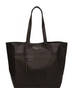 Pure Luxuries London Ripley Leather Extra Large Shopper Bag Saddle Tan -Pure Luxuries shop unnamed file 505