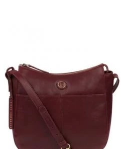 Pure Luxuries London Farlow Leather Shoulder Bag Vintage Red 20 Pure Luxuries London Farlow Leather Shoulder Bag Vintage Red -Pure Luxuries shop unnamed file 514