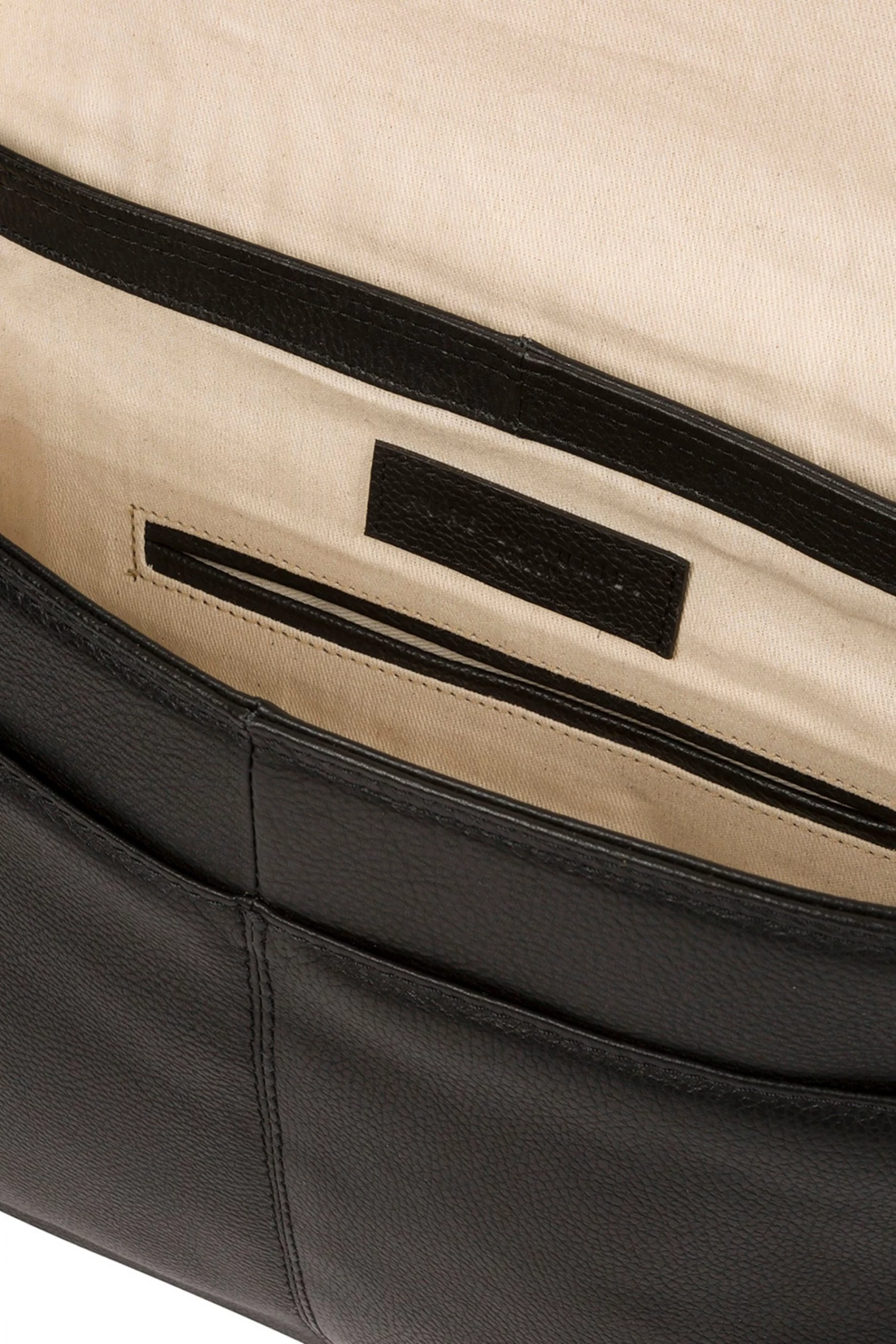 Pure Luxuries London Jefferson Leather Messenger Bag Brown 6 Pure Luxuries London Jefferson Leather Messenger Bag Brown - Image 4