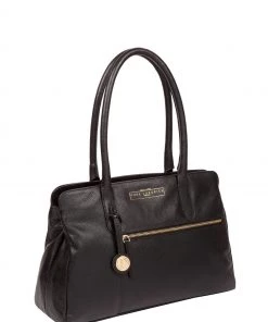 Pure Luxuries London Darby Leather Handbag Tan Brown -Pure Luxuries shop unnamed file 525 scaled