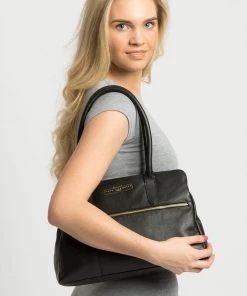 Pure Luxuries London Darby Leather Handbag Tan Brown -Pure Luxuries shop unnamed file 527 scaled