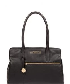 Pure Luxuries London Darby Leather Handbag Tan Brown -Pure Luxuries shop unnamed file 528