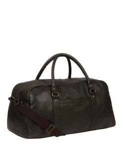 Pure Luxuries London Monty Leather Holdall Black -Pure Luxuries shop unnamed file 53 scaled