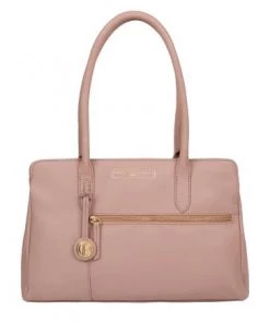 Pure Luxuries London Darby Leather Handbag Tan Brown -Pure Luxuries shop unnamed file 532