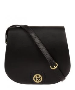 Pure Luxuries London Ambleside Leather Cross-Body Bag Black -Pure Luxuries shop unnamed file 559